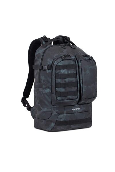 Rivacase 7661 Sport Backpack navy camo 32L