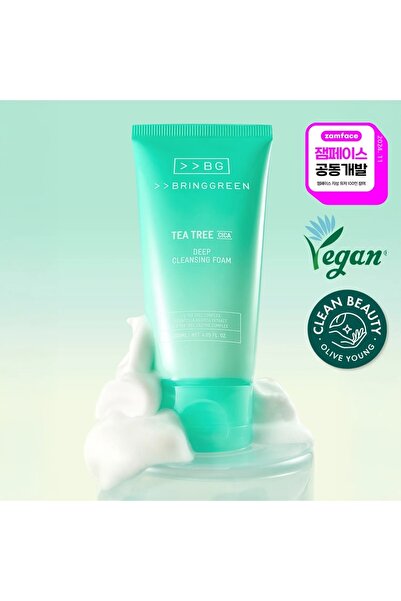 bring green Tea Tree Cica Soothing Cream 100ml (Tea Tree Cica Extract Soothin...