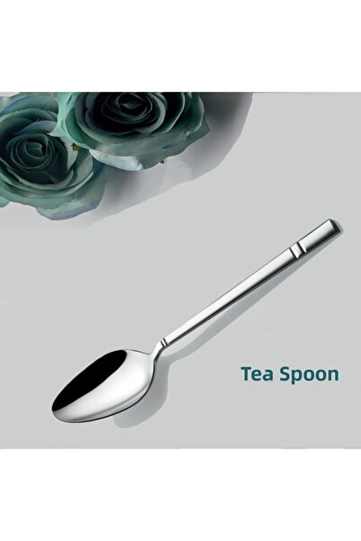 İNTER CELİK إنتر ستيل إيرفا موديل ملعقة شاي 12 قطعة