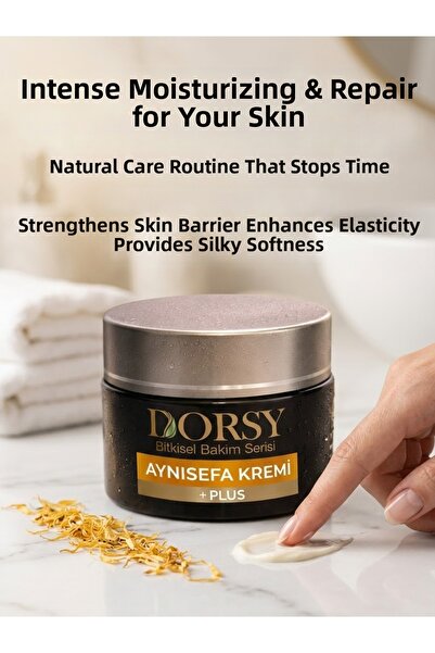 DORSY Special Formula Sandalwood Scented Repairing Care Calendula Cream 50 ml