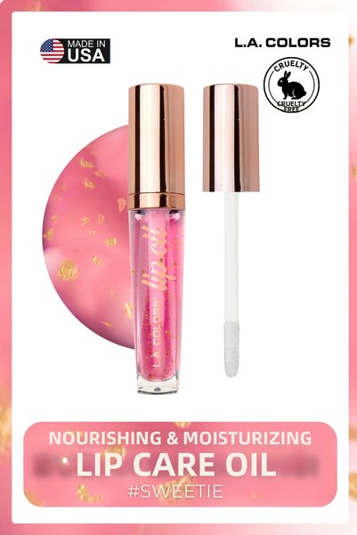 L.A Colors Nourishing Lip Oil - Nourishing and Moisturizing Lip Care Oil # Cl...