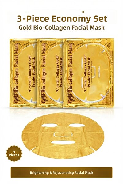 Femmelogy قناع الكولاجين الذهبي المضاد للهالات السوداء والتجاعيد تحت العين، م...