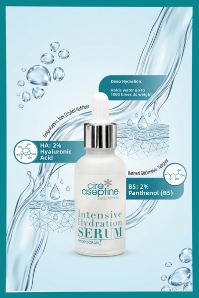 CIRE ASEPTINE Intensive Hydration Face Serum 30 ml - Hydrocean !