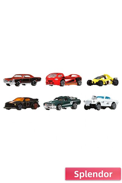 esplendor 1:64 Legends Silver Series 6-Pack