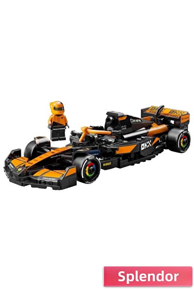 esplendor Lego Speed Champions Mclaren F1 Team Mcl38 Race Car