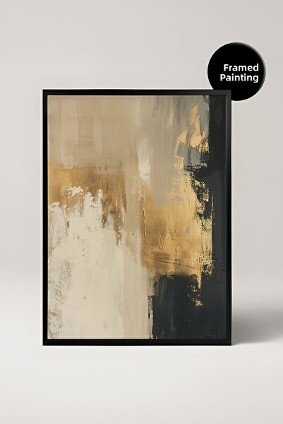 House Gorgeous Αφηρημένη διακοσμητική ζωγραφική με πλαίσιο, Διακόσμηση τοίχου...