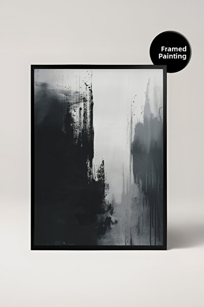 House Gorgeous Αφηρημένη διακοσμητική ζωγραφική με πλαίσιο, Διακόσμηση τοίχου...