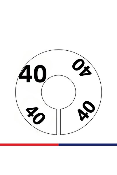 JokeyAmbalaj Size Bookmark (40)