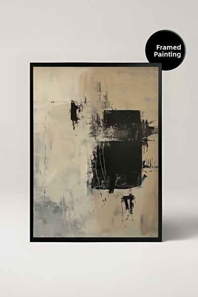 House Gorgeous Αφηρημένη διακοσμητική ζωγραφική με πλαίσιο, Διακόσμηση τοίχου...