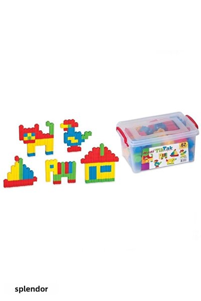 esplendor Dede Maxi Tiktak Small Size 62 Pieces