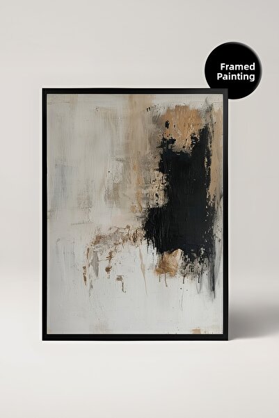 House Gorgeous Αφηρημένη διακοσμητική ζωγραφική με πλαίσιο, Διακόσμηση τοίχου...