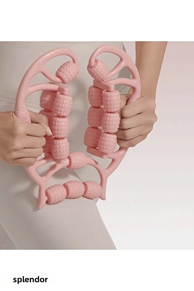 esplendor جهاز تدليك السيلوليت ذو 18 عجلة لتصريف اللمف CM-376