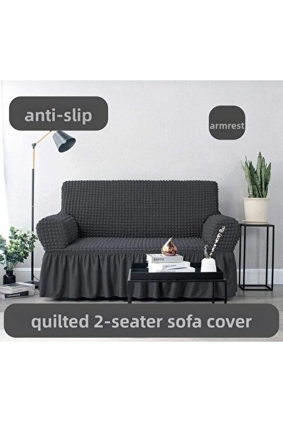 ARTUÇ غطاء أريكة قابل للطي (قطعة واحدة) قياسي مرن لشخصين