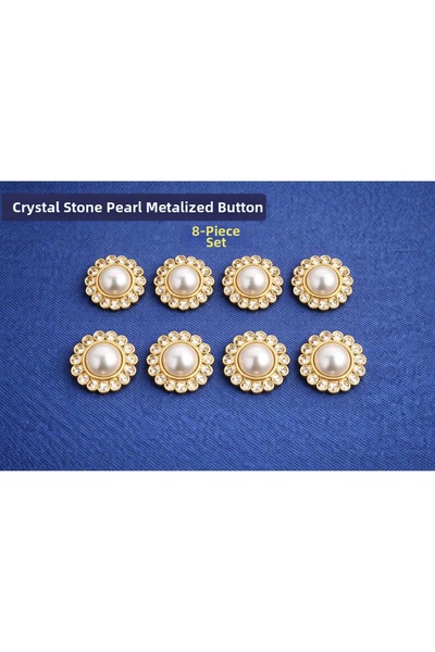 beyna aksesuar ΧΡΥΣΟ ΜΕΤΑΛΛΙΖΕΝΤ ΚΟΥΜΠΙ ΜΕ ΚΡΥΣΤΑΛΛΙΝΗ ΠΕΤΡΑ ΚΑΙ ΜΑΡΓΑΡΙΤΑΡΙ ...