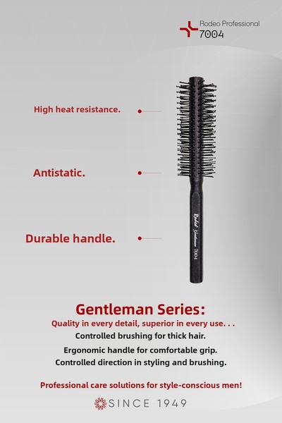 RODEO 7004 Model de perie de păr