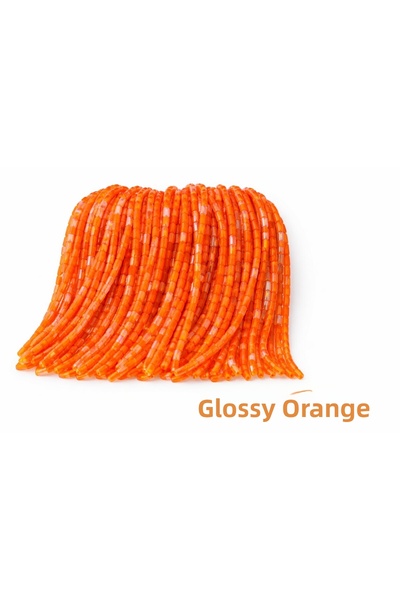 Ralp Moda 3*6 χιλ. Γυάλινες Κρυστάλλινες Χάντρες Μπαγκέτας 3 Τούφες Σύνολο: 2...