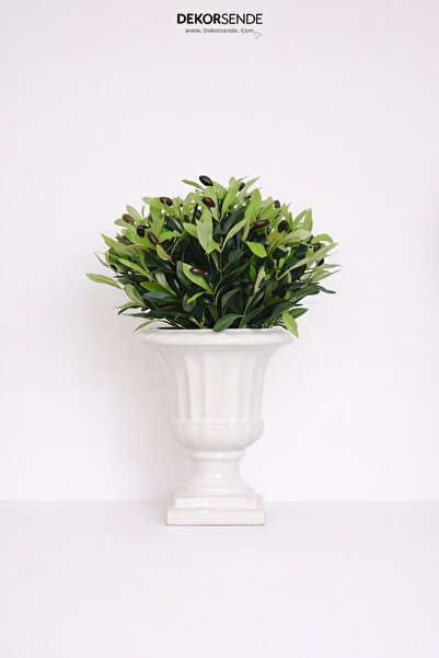 Dekorsende شجرة الزيتون الاصطناعية