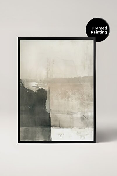 House Gorgeous Αφηρημένη διακοσμητική ζωγραφική με πλαίσιο, Διακόσμηση τοίχου...