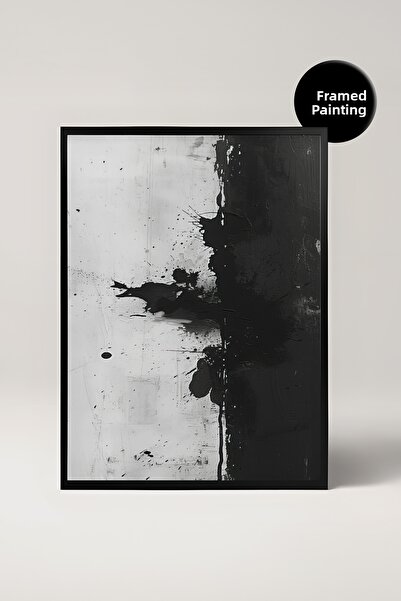 House Gorgeous Αφηρημένη διακοσμητική ζωγραφική με πλαίσιο, Διακόσμηση τοίχου...