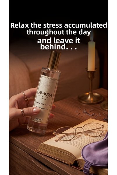 AlaQua Aromaterapi Alaqua 100% Pure Lavender Water 100 ml