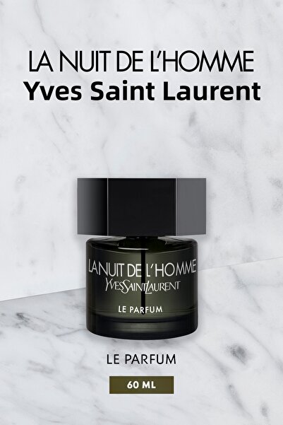 Yves Saint Laurent La Nuit De L'homme Edp 60 مل عطر رجالي 3365440621015