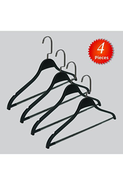 NYN خشب (خطاف نيكل أسود) بارلي للتنورة، البنطلون، المجموعات، الحمالات 4 قطع