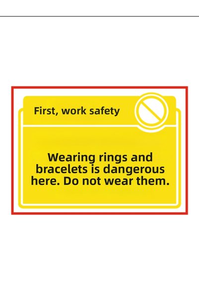 HiperAD Reklam Wearing a Ring and Bracelet Here Is Dangerous, Not Wearing It ...
