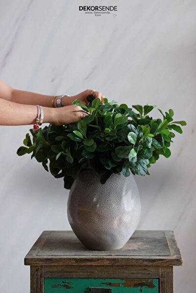 Dekorsende حزام بوليسياس صناعي 40 سم