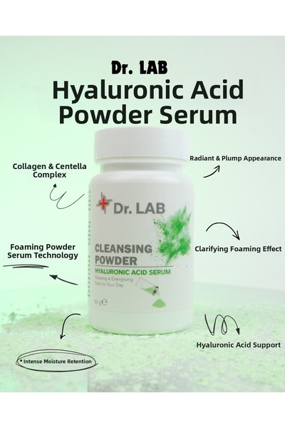 DR LAB سيروم حمض الهيالورونيك البودرة 50 جرام