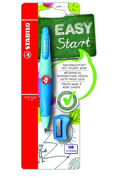Stabilo Easyergo 3.15 Right - Blue Bls