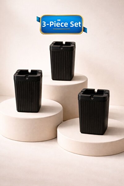 LE PARİS Σετ 3 διακοσμητικών ριγέ τασάκια |   Τασάκι τσιγάρων χωρίς καπνό με ...