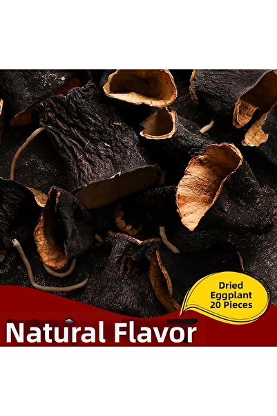 Lunaev مي للواردات ®   بطاطا مقددة مجففة 20 قطعة طبيعية مجففة بالكامل