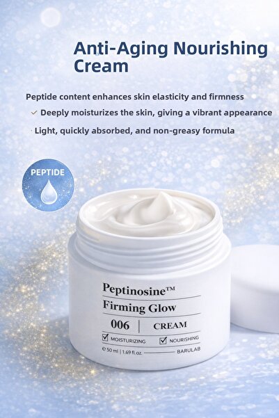 Barulab Peptinosine™ Firming Glow Cream - Wrinkles Brightening Cream 50ml