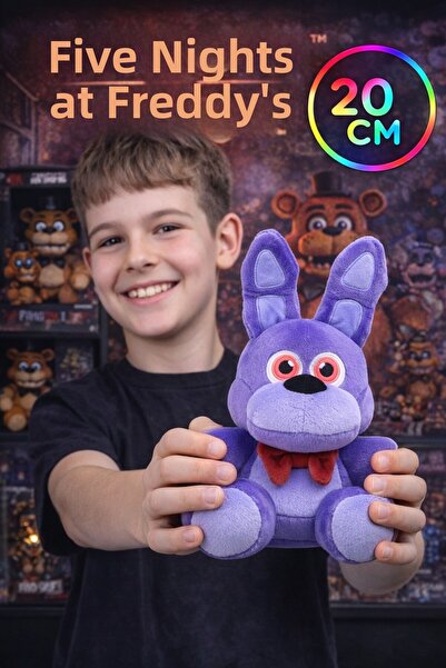 TOYFEST دمية بوني من Five Nights at Freddy's، لعبة قطيفة بطول 20 سم، مرخصة رس...