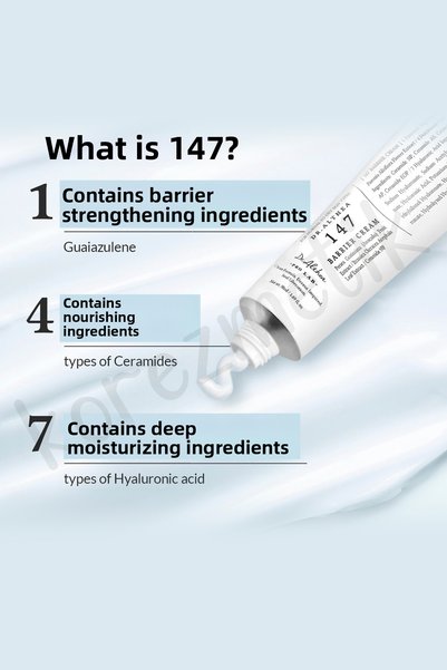 Dr.Althea 147 Barrier Cream - Ceramide Barrier Protective and Moisturizing Cream - 50ml