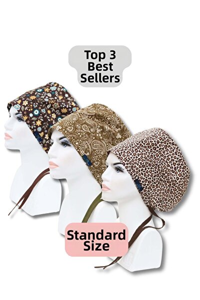 doktorbonem Mărime standard, pachet de 3, Best Seller, flori maro de salcâm, ...