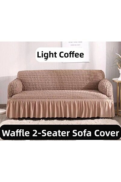 ARTUÇ غطاء أريكة قابل للطي (قطعة واحدة) قياسي مرن لشخصين