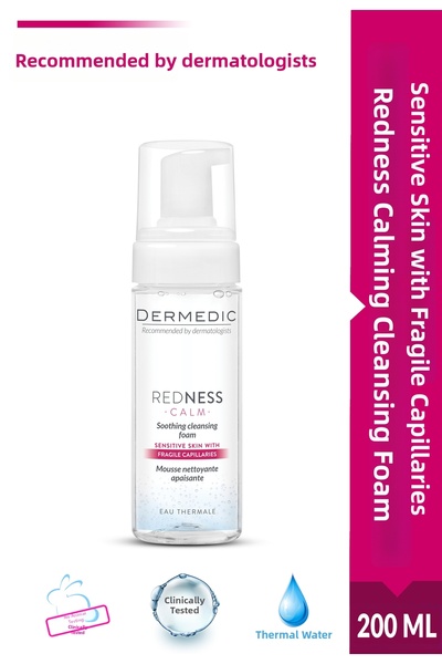 DERMEDIC Redness Purifying Cleansing Foam 170 ml