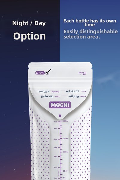 Mochi - Breast Milk Storage Bags 50 Pack