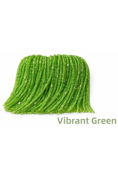 Ralp Moda 3*6 χιλ. Γυάλινες Κρυστάλλινες Χάντρες Μπαγκέτας 3 Τούφες Σύνολο: 2...