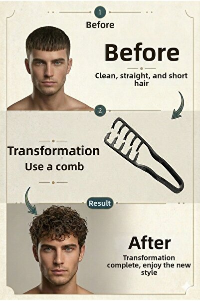 Misyul Miraculous Comb Professional Hair Styling Magic Comb
