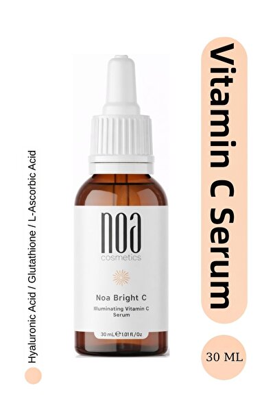 noa cosmetics سيروم فيتامين سي المضاد للعيوب - حمض الهيالورونيك، الجلوتاثيون،...