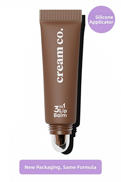 Cream Co. Moisturizing Brightening 3in1 Lip Balm |   Lip Care |   Mocha Coffe...