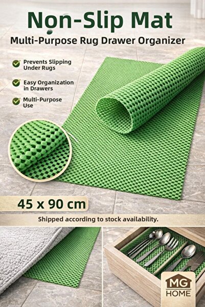 VENON 45 cm x 90 cm ❤️   Covor antiderapant multifuncțional pentru sertar, co...