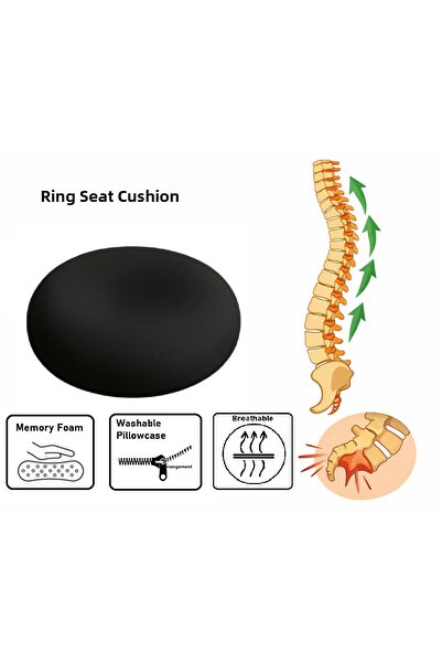 ORZEN Visco Orthopedic Sitting Ring 43 X 43 cm