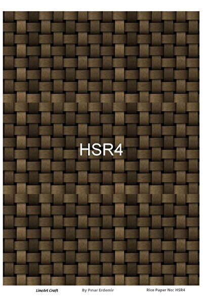 LİNEART Brass Decopage Hsr4