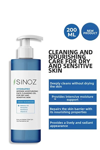 Dr. Clinic Facial Cleansing Gel 200 ml