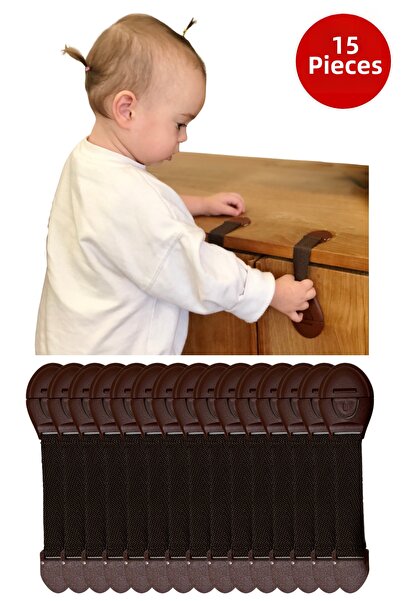 ketbox الأطفال، درج الطفل، الخزانة، قفل حماية سلامة السلع البيضاء - قفل متعدد...