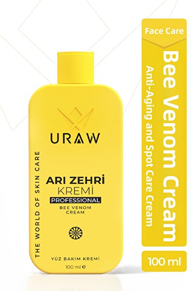 Uraw Cosmetics كريم سم النحل |   علاج مضاد للشيخوخة ومعادل لون البشرة 30 مل