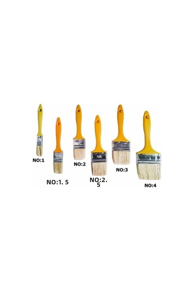 Generic Brand Eco Cut Brush No:2
